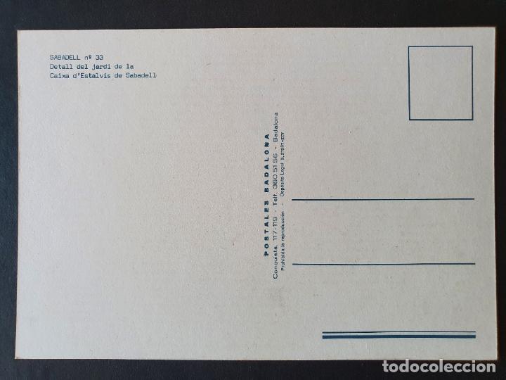 Postales: POSTAL SABADELL (ORIGINAL SIN CIRCULAR) - Foto 2