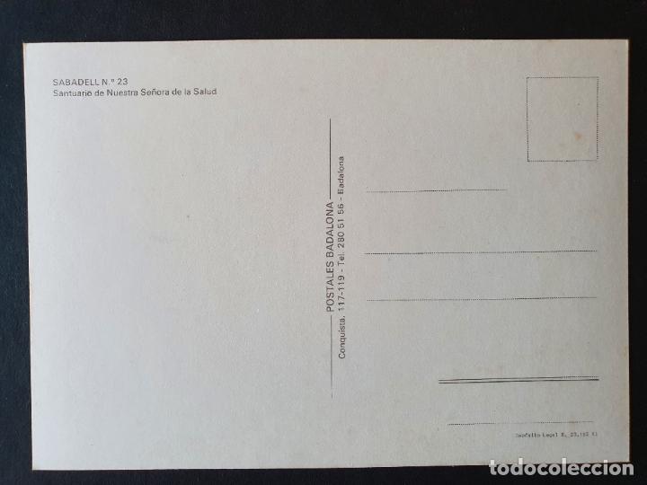 Postales: POSTAL SABADELL (ORIGINAL SIN CIRCULAR) - Foto 2