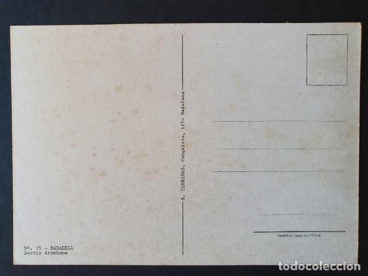 Postales: POSTAL SABADELL (ORIGINAL SIN CIRCULAR) - Foto 2