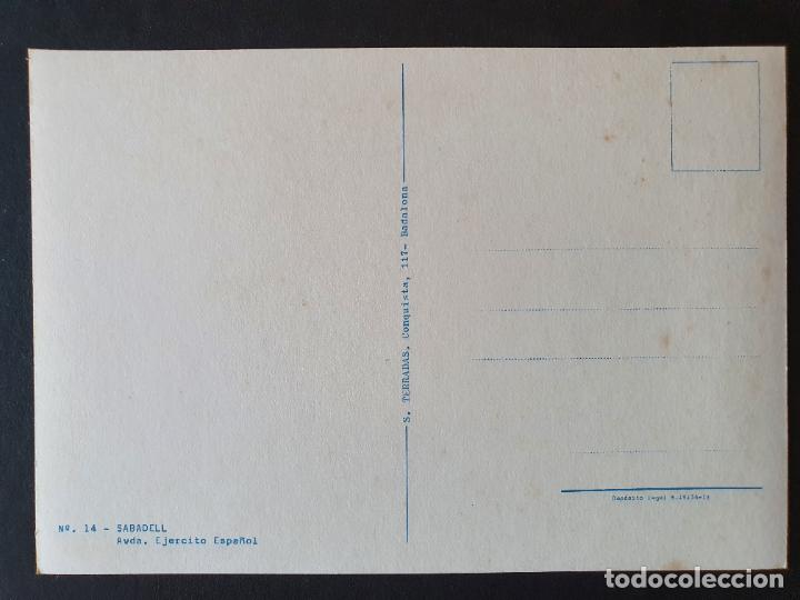 Postales: POSTAL SABADELL (ORIGINAL SIN CIRCULAR) - Foto 2