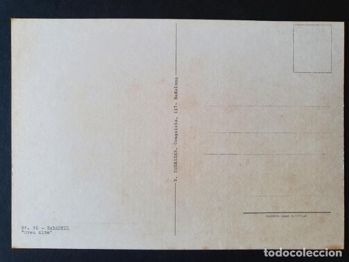Postales: POSTAL SABADELL (ORIGINAL SIN CIRCULAR) - Foto 2