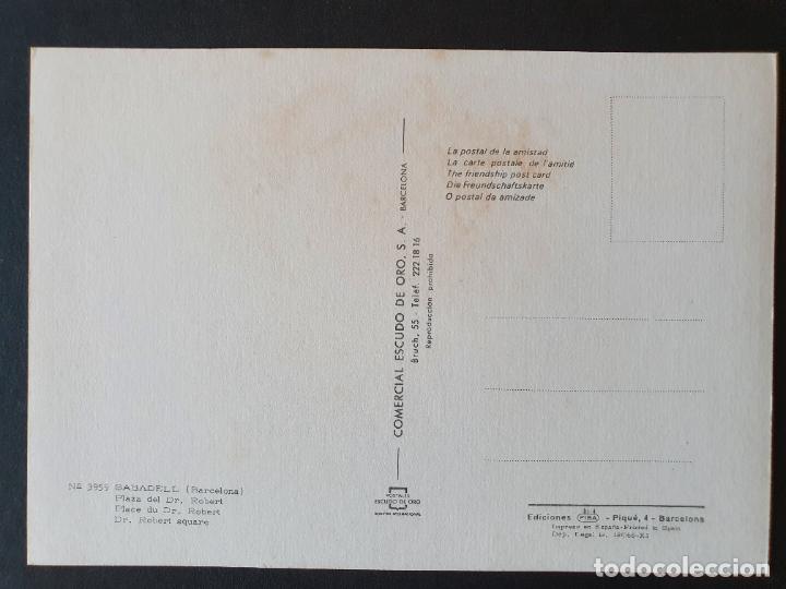 Postales: POSTAL SABADELL (ORIGINAL SIN CIRCULAR) - Foto 2