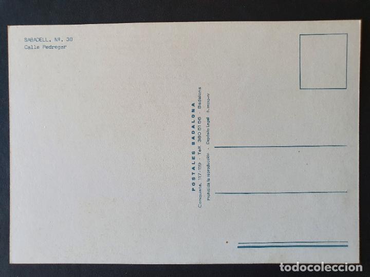 Postales: POSTAL SABADELL (ORIGINAL SIN CIRCULAR) - Foto 2