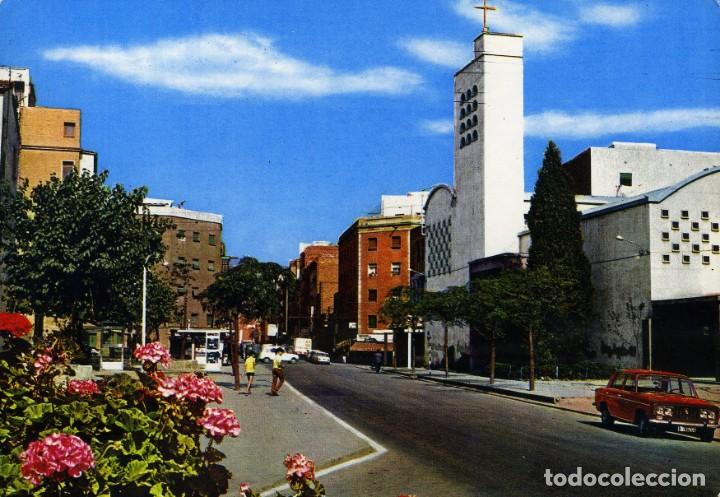 Postkarten: m04062 Hospitalet De Llobregat La Florida Iglesia Nuestra Se&ntilde;ora De La Luz 1970 N&ordm;5355 seat 1430