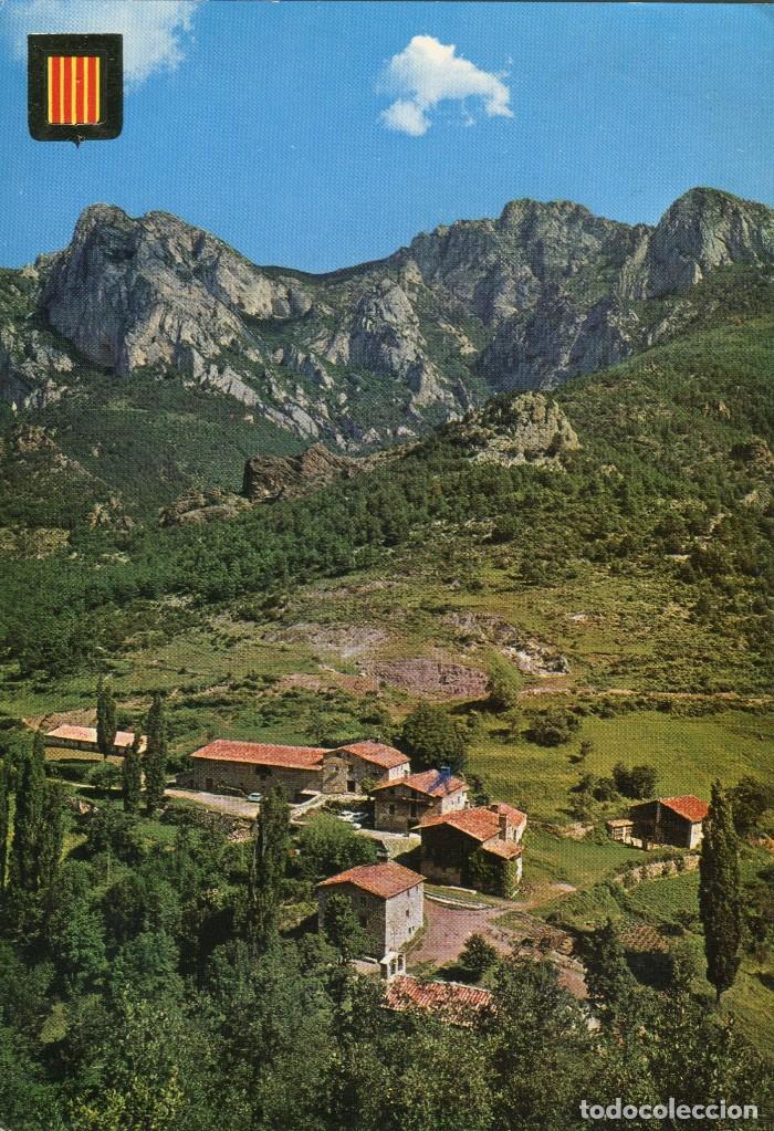 Postales: m04067 Greixa Pueblo Tipico 1970 Escudo De Oro N&ordm;5208