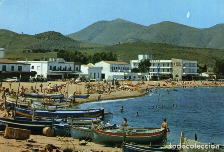 Postkarten: m04089 Llan&ccedil;a Vista Parcial De La Playa 1963 Meli N&ordm;1013