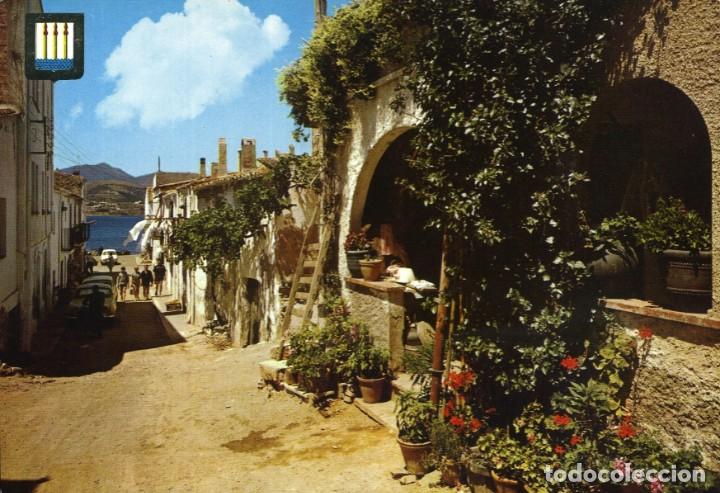 Postales: m04118 Llan&ccedil;a Calle Tipica 1962 Escudo De Oro N&ordm;298