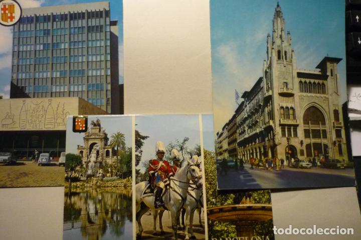 Postales: lote postales barcelona - Foto 1