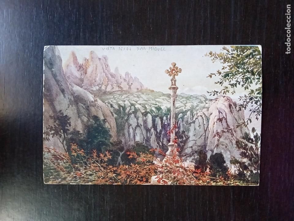 Postales: Montserrat:Vista desde San Miguel.