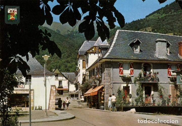 Postales: m04229 2271 Les Bajada De San Jaime 1966 Escudo De Oro N&ordm;2271 vall d'aran