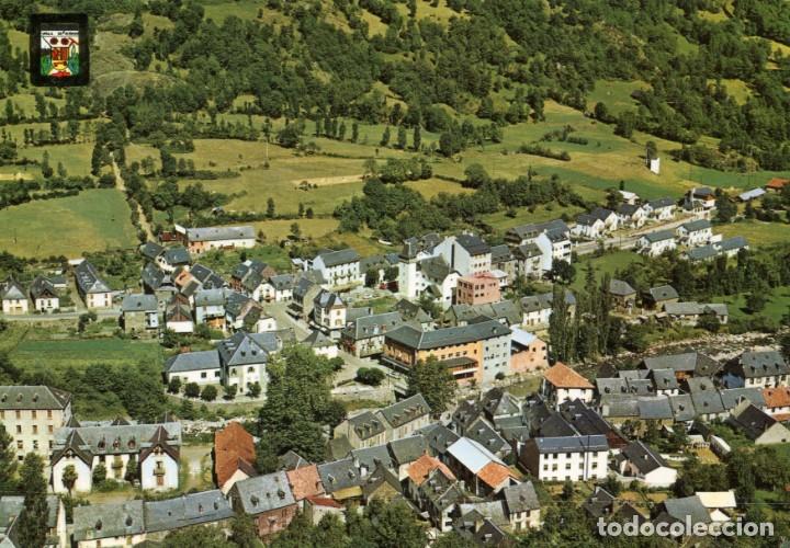 Postais: m04235 2275 Les Vista General 1966 Escudo De Oro N&ordm;40 vall d'aran