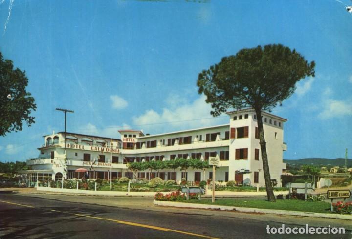 Postkarten: m04239 Llavaneres Hotel California Fachada Vista General Igol