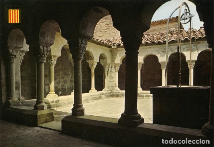 Postkarten: m04250 Llu&ccedil;a Claustro Romanico Del Siglo Xi 1967 Escudo De Oro N&ordm;2982