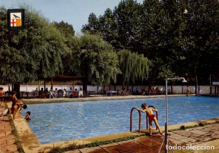 Postkarten: m04316 Llinars Del Valles Piscina 1966 Escudo De Oro N&ordm;2546