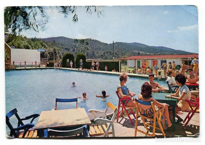 Postales: m04320 Llinars Del Valles Piscinas Y Deportes 1960 Soberanas N&ordm;1