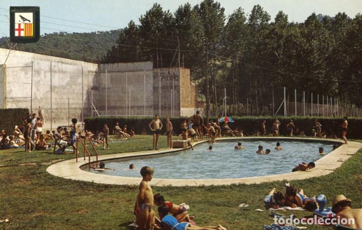 Postkarten: m04322 Llinars Del Valles Piscina 1966 Escudo De Oro N&ordm;2547