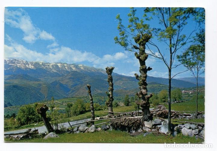 Postales: m04333 Lles De Cerdanya Alt.1460m. 1971 Zerkowitz