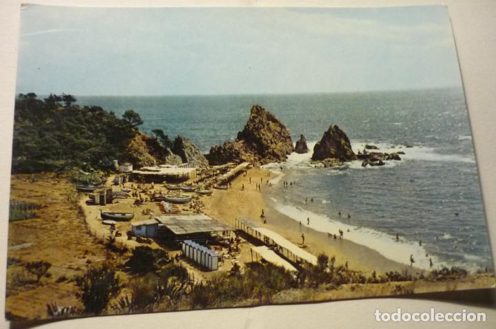 Postales: postal tossa de mar .-coloreada cm - Foto 1