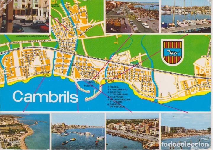 Postales: (6214) CAMBRILS. TARRAGONA - Foto 1