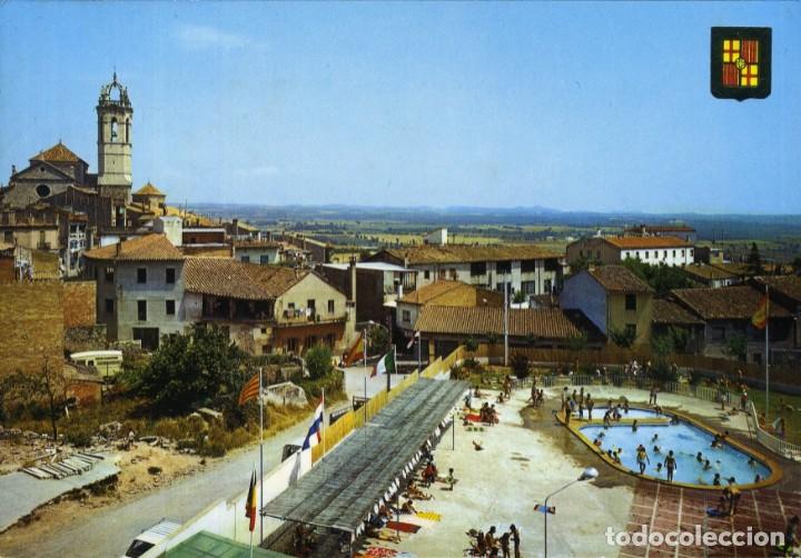 Postales: m04339 6797 Moia Piscina 1973 Escudo De Oro N&ordm;2