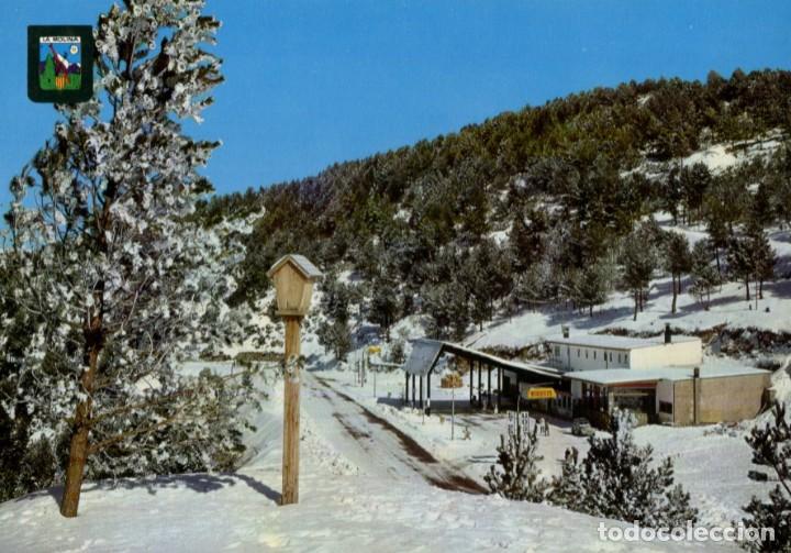 Postkarten: m04340 La Molina Collada De Tossas Hostal Y Estacion De Servicio 1968 Escudo De Oro N&ordm;4267