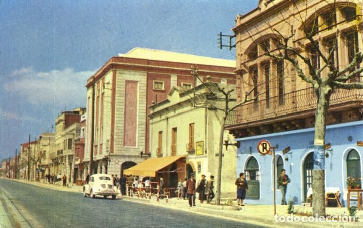 Postcards: m04367 Masnou Carretera A Francia Edicions D' Art N&ordm;15 renault 4cv