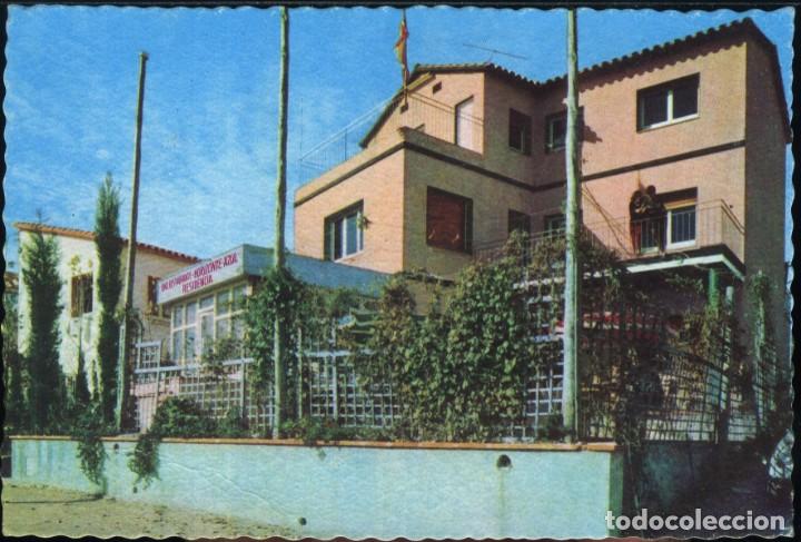 Postkarten: m04368 Masnou Residencia Hotel Horizonte Azul 1964 Valman N&ordm;161