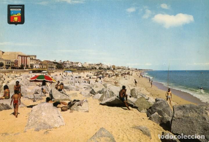 Cartoline: m04372 Masnou Playa 1966 Escudo De Oro N&ordm;2575