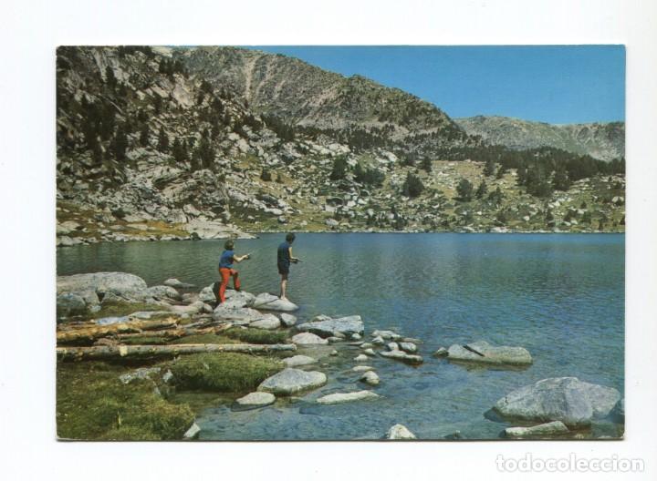 Cartoline: m04393 Meranges lago del malniu 1968 cyp n&ordm;1314