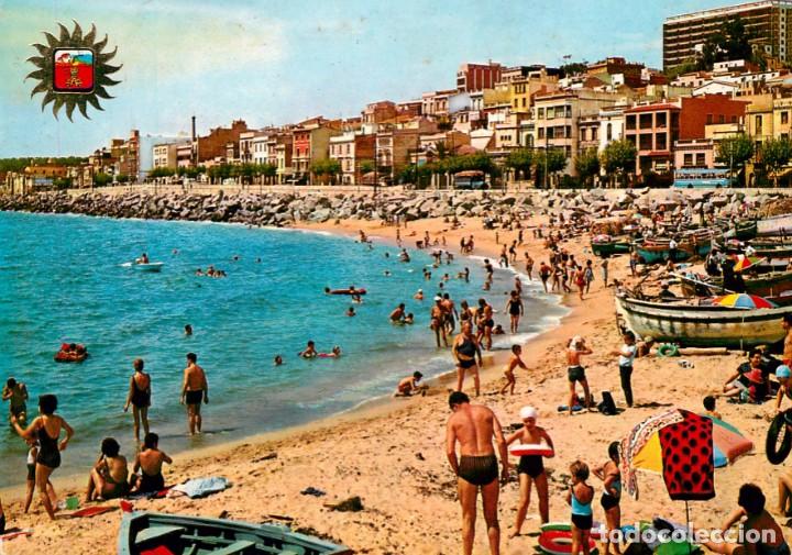 Postkarten: m04410 Masnou Las Playas Y Villa 1965 Laminograf N&ordm;390