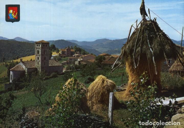Postales: m04437 Mollo Vista Panoramica Iglesia Romanica 1965 Escudo De Oro N&ordm;2235