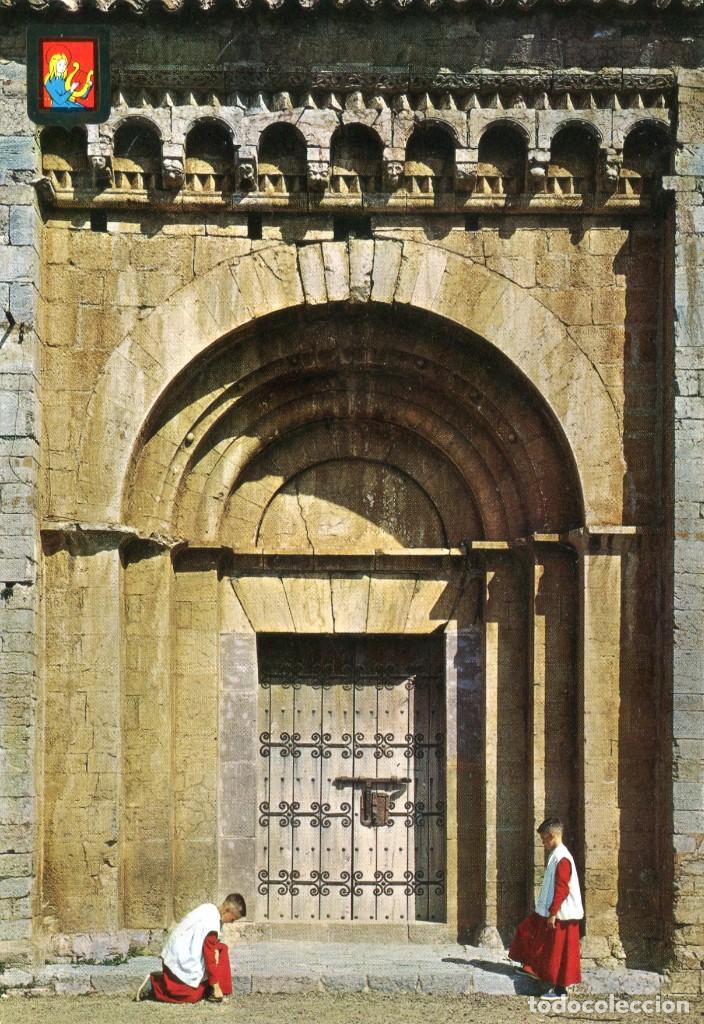 Postkarten: m04438 Mollo Portada Romanica 1965 Escudo De Oro N&ordm;2234