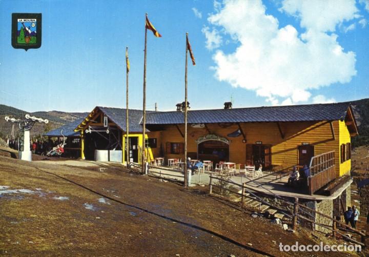 Cartes Postales: m04439 La Molina Estacion Telesqui Y Bar 1964 Escudo De Oro N&ordm;1353