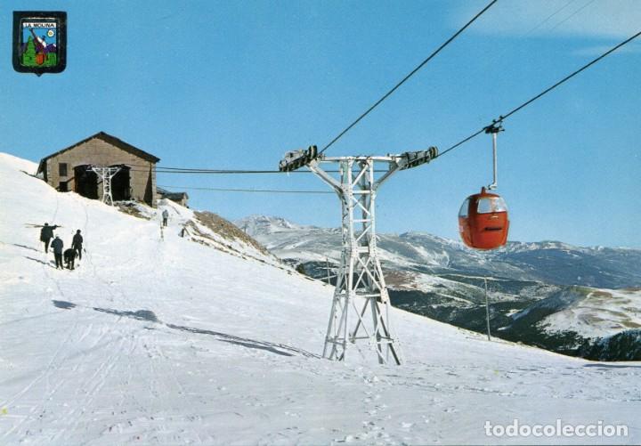 Postales: m04441 La Molina Estacion De Telecabina 1967 Escudo De Oro N&ordm;3335