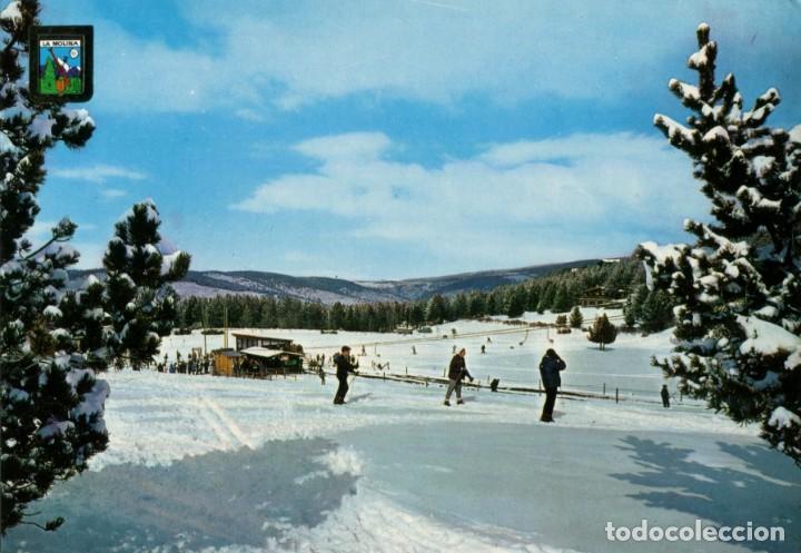 Postkarten: m04452 La Molina Teleski De Pista Larga 1964 Escudo De Oro N&ordm;1357