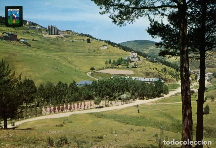 Postkarten: m04456 La Molina Vista Parcial 1966 Escudo De Oro N&ordm;2377