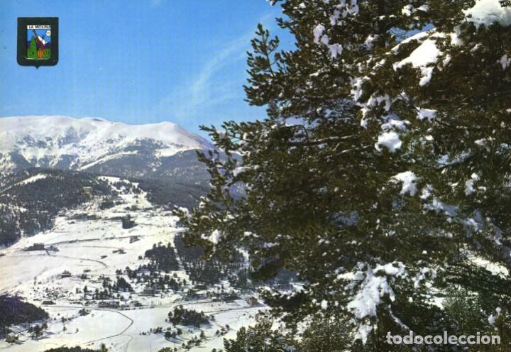Postkarten: m04460 La Molina Panoramica 1968 Escudo De Oro N&ordm;4247