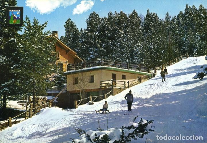 Postkarten: m04465 La Molina Pista De Font Romeu 1964 Escudo De Oro N&ordm;1358