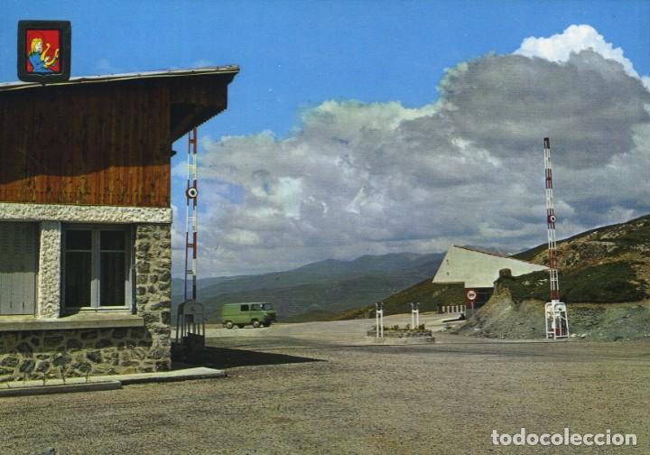Cartes Postales: m04474 Mollo Coll D' Ares Frontera 1967 Escudo De Oro N&ordm;2956 furgoneta