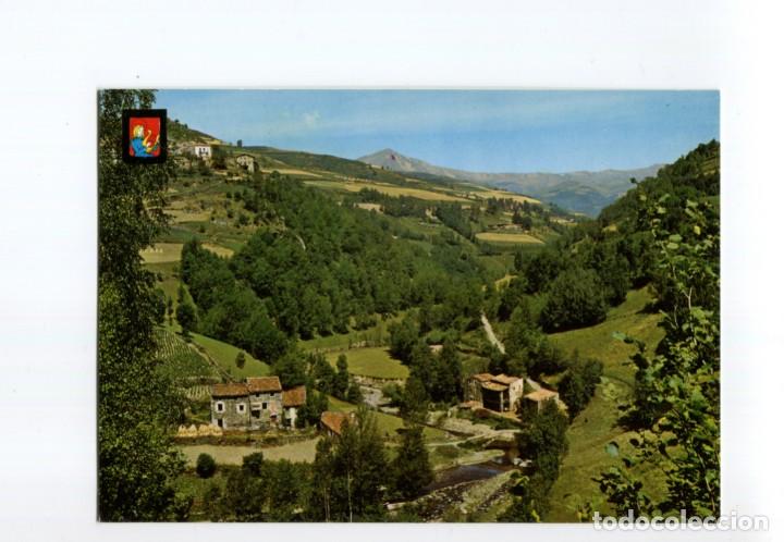 Postais: m04475 2236 Mollo Vista Riberal Al Fondo Costa Bona 1965 Escudo De Oro N&ordm;1