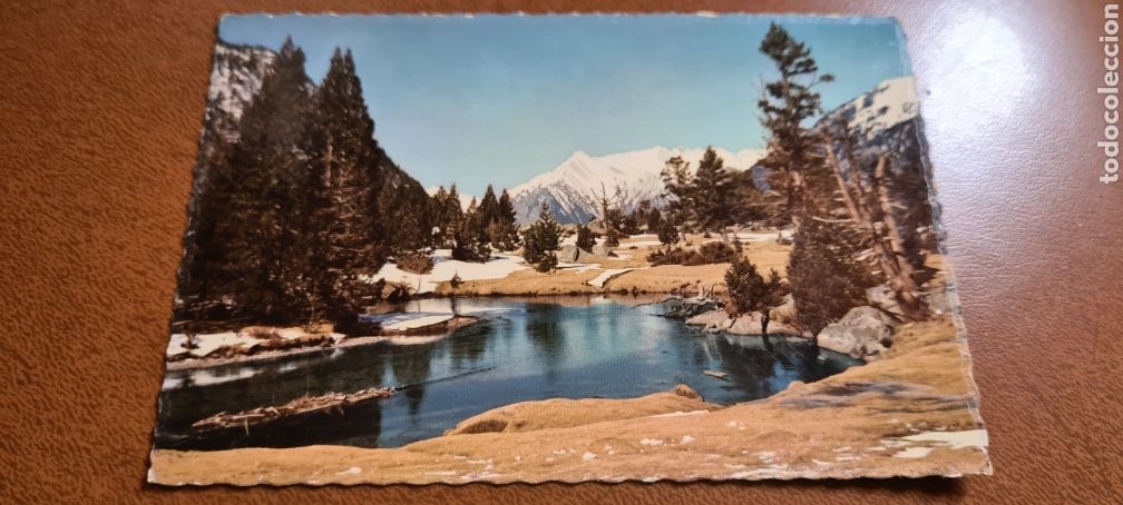 Postales: Preciosa postal del Parque Nacional de Aig&uuml;es Tortes. Vall de Bohi. Pirineu. Sin escribir.