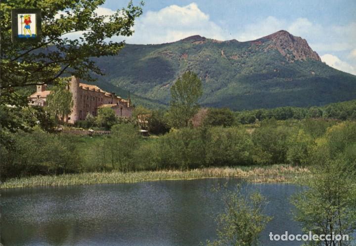 Postcards: m04501 santa Fe Del Montseny Hotel Y Lago 1968 Escudo De Oro N&ordm;3559