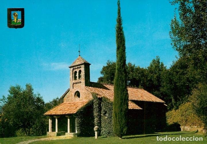 Cartes Postales: m04507 Sant Bernat Del Montseny Ermita De San Bernat 1968 Escudo De Oro N&ordm;4014