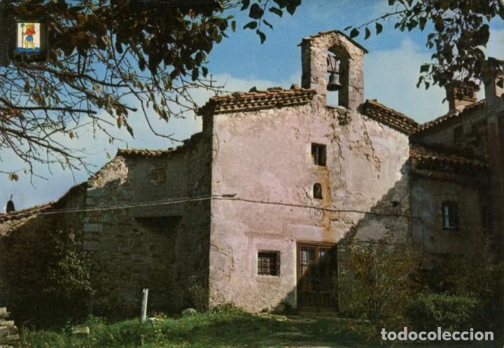 Postcards: m04508 Santa Fe Del Montseny Capilla Del Hotel 1970 Escudo De Oro N&ordm;11