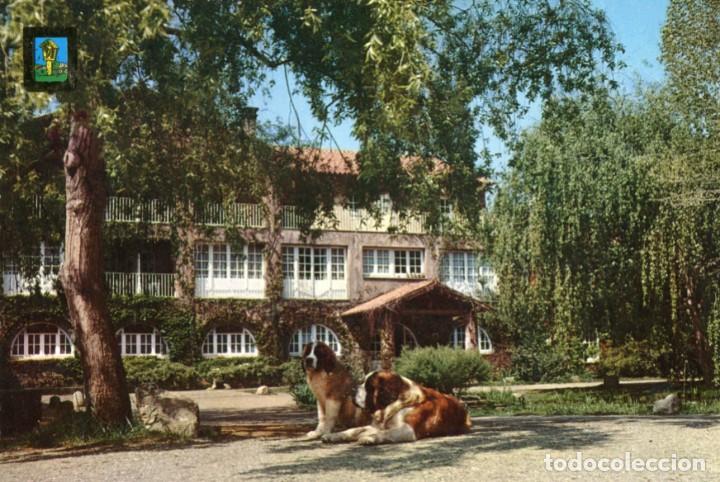 Cartes Postales: m04509 4015 Sant Bernat Del Montseny Hotel 1968 Escudo De Oro N&ordm;4