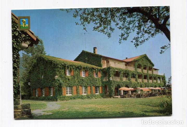 Postkarten: m04510 4012 Sant Bernat Del Montseny Hotel 1968 Escudo De Oro N&ordm;1