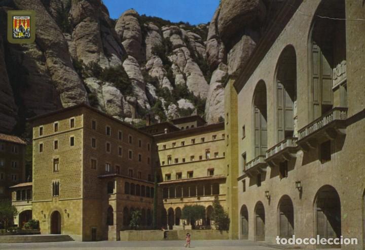 Postales: m04533 Montserrat Edificios Goticos 1965 Escudo De Oro N&ordm;79