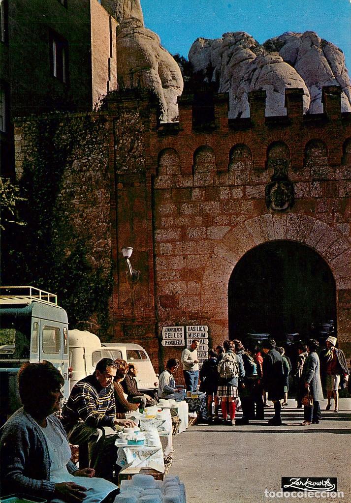 Postales: m04536 Montserrat mercado tipico en la plaza 1970 zerkowitz n&ordm;2342