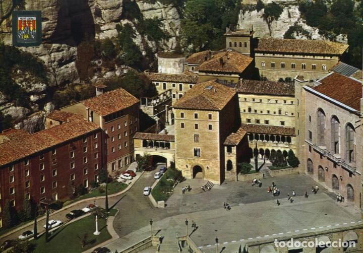 Postales: m04539 Montserrat Plazas Del Santuario 1965 Escudo De Oro N&ordm;1843