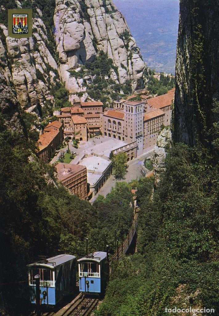 Postales: m04543 Montserrat Funicular De San Juan 1970 Escudo De Oro N&ordm;33